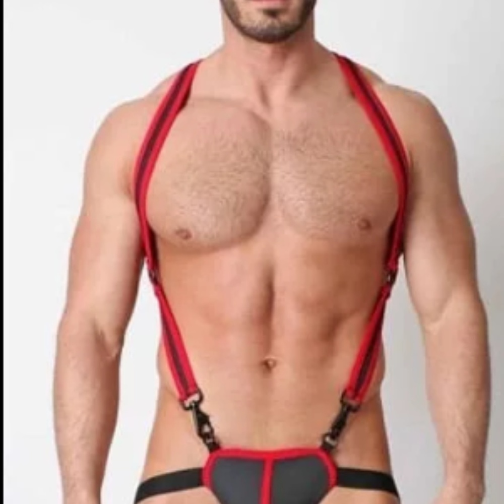 *NEW* CellBlock13 X Wing Pouch Jock and Harness
